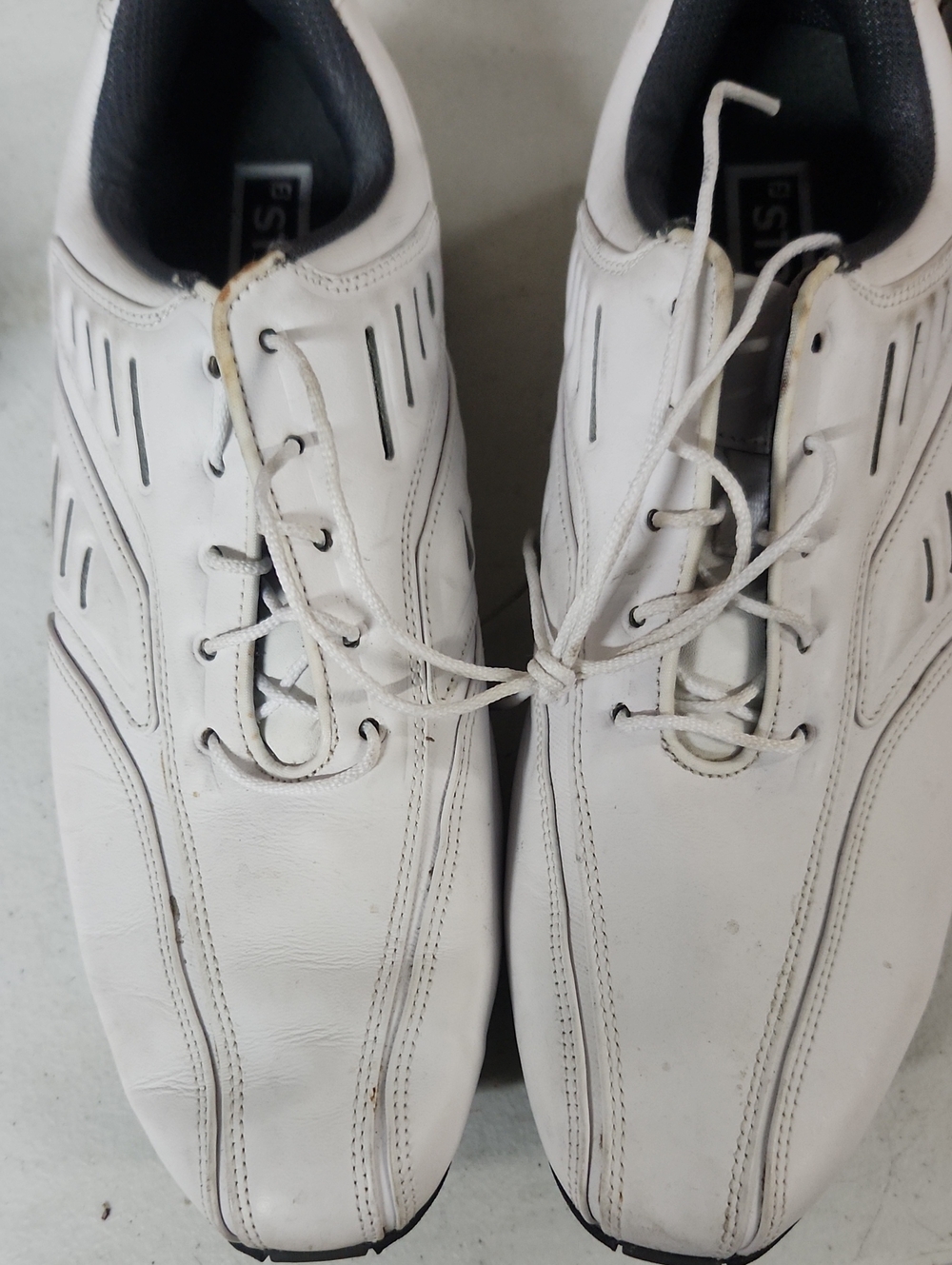 Fjallraven White Men's Lace-Up Athletic Sneakers